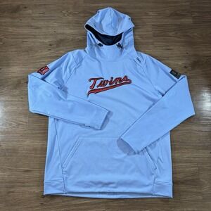 UNRL x Minnesota Twins Powder Blue Hoodie 2025 Drop 3 Men's Size Large Rare